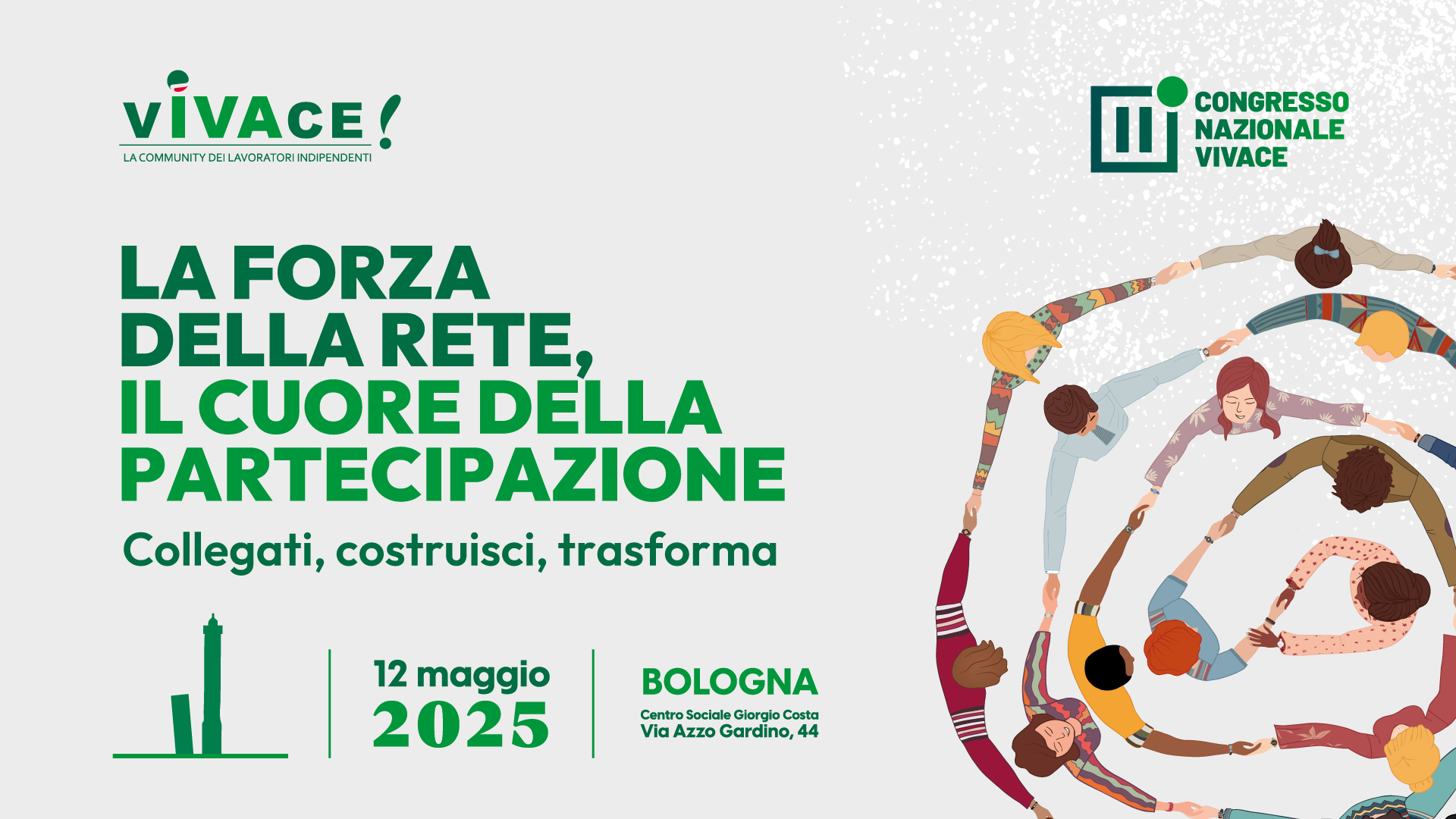 Congresso Nazionale 2025 – La forza della rete, il cuore della partecipazione